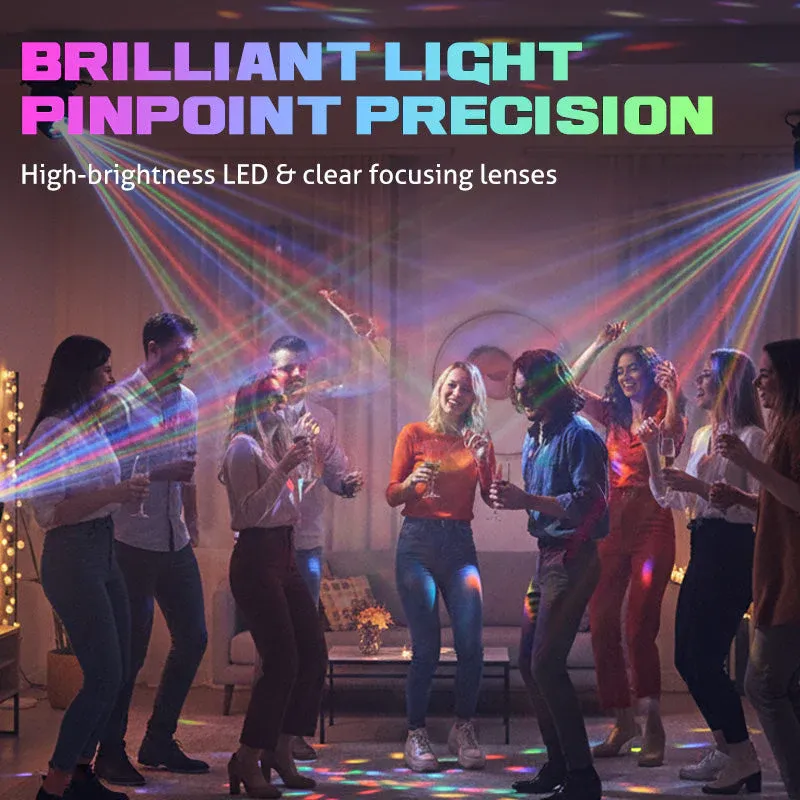 🔈✨⏰Multi-beam LED mood lighting