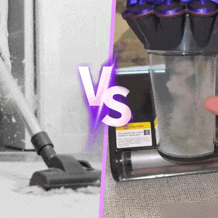 Powerful 14kPa Dual-Cup UV Bed Vacuum Cleaner