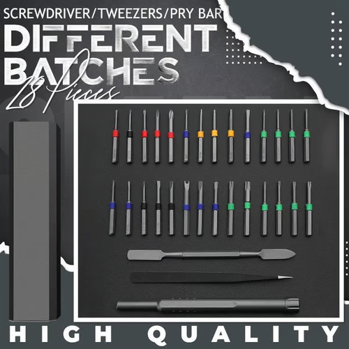 31 in 1 Precision Screwdriver Set-Free shipping
