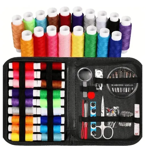 Elegant Design Mini Household Sewing Kit Workbox