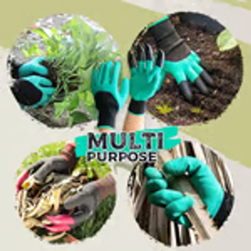 Gardening Claw Protective Gloves（Six pairs）