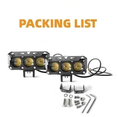 LED Driving Spotlight