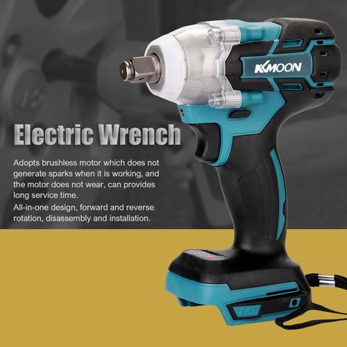 Super torque Brushless Lithium-Ion Impact Wrench+Two batteries