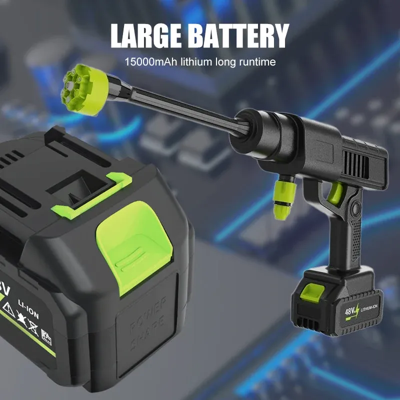 Handheld Portable Cordless Pressure Washer Gun