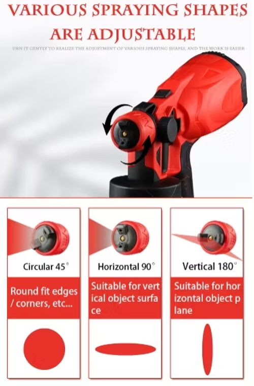 Portable Automatic High-pressure Paint Spray Gun