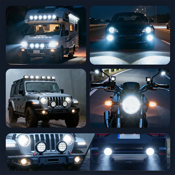 🎉4-inch 99W LED Pod for Off-Road(2PC)