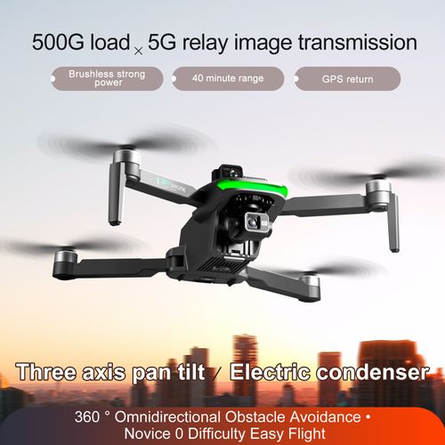 8K   FPV Wifi 6km Long Range Laser Obstacle Avoidance Foldable Transport  Drones with 2.7k Camera GPS