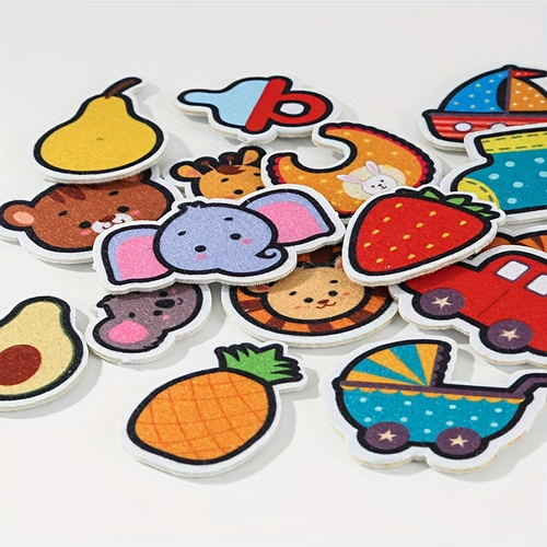 Reusable Baby Enlightenment Sticker Book
