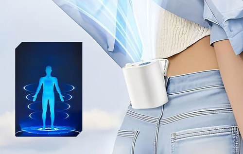 ❄️New Car Clip Fan with LED Display