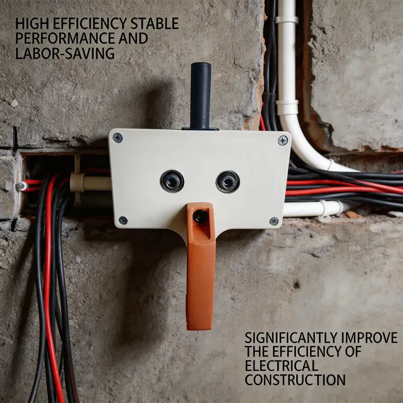 High-efficiency cable pulling tool – multi-functional wire puller