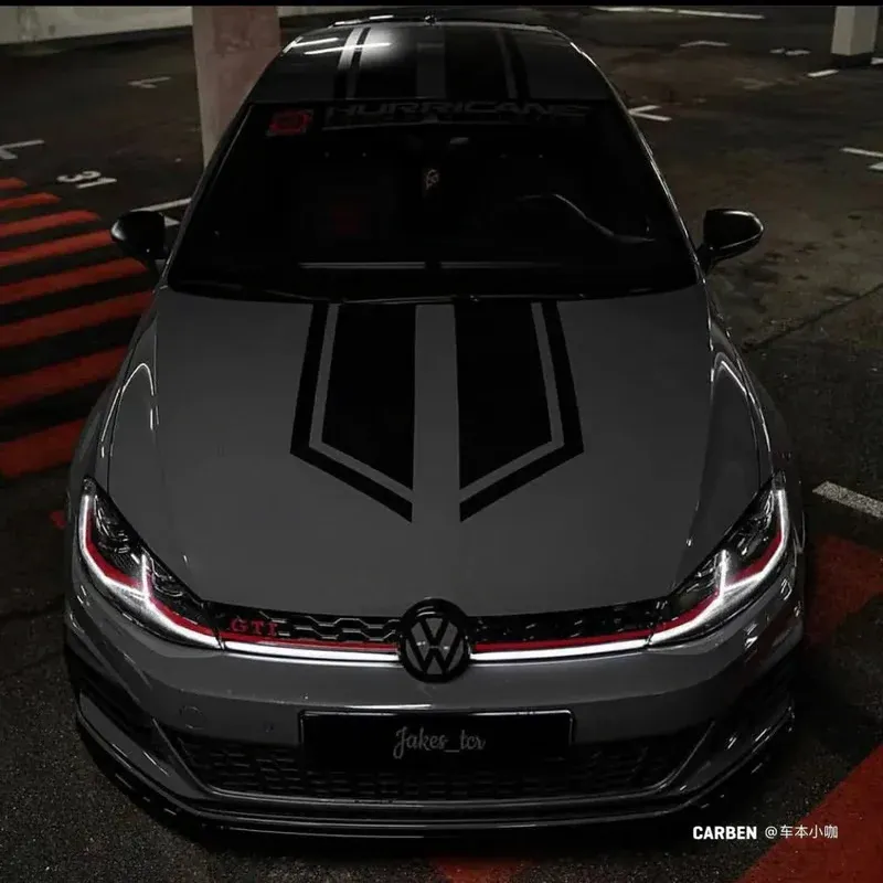 Sleek LED Hood Light – Light Up Your Ride in Style!