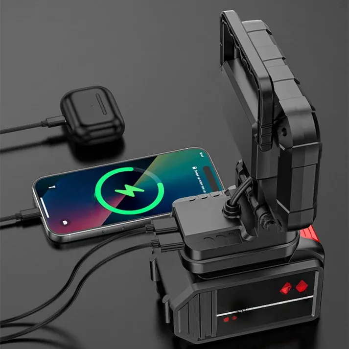 Portable 180° Rotating LED Work Lamp