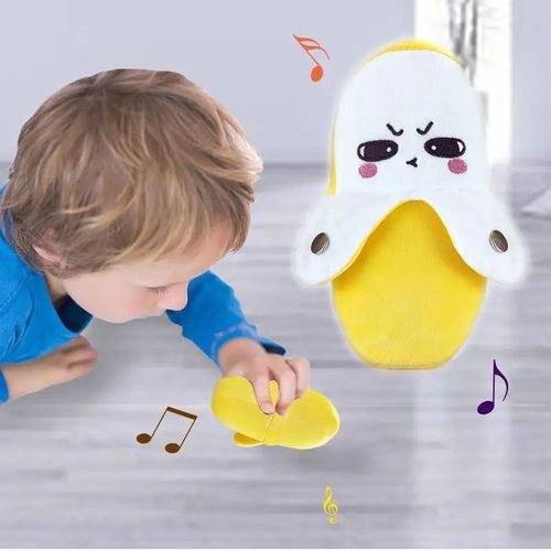 Creative Beat-Sensing Electronic Plush Toys