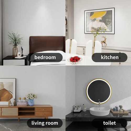 Self-Adhesive 3D Foam Wallpaper Patch, Decorative Wallpaper    Length: 10 meters * Width: 50 centimeters
