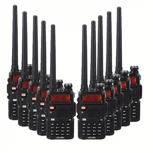 📻✨ UV-5R Dual Band Ham Radio – Stay Connected Anywhere! 🌍🚶‍♂️（A pair）