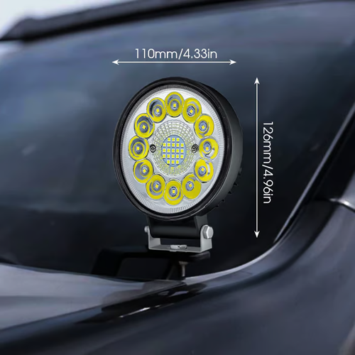 🔥While Supplies Last 40% OFF!🎉4-inch 12W LED Pod for Off-Road