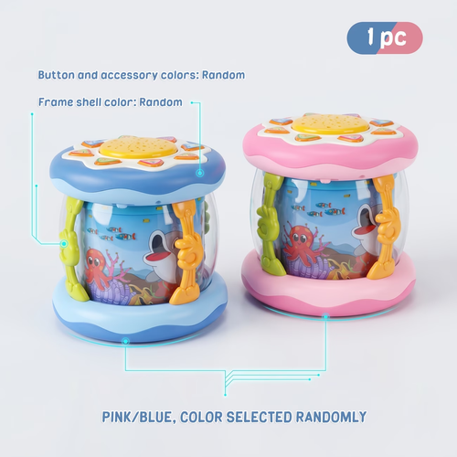 Infant toy baby smart early education patting drum