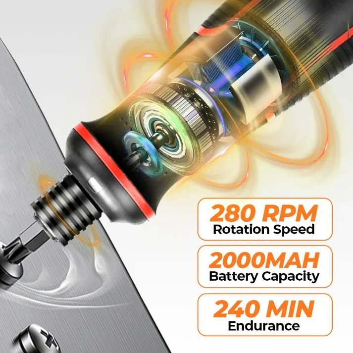 Cordless Electric Screwdriver Set – Limited Stock!