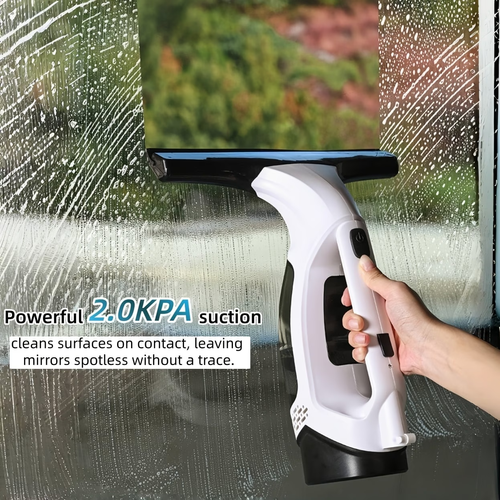 Window Vacuum Squeegee Cordless