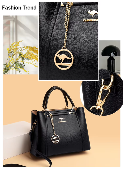 👜 Premium Luxury Real Leather Handbag Collection – Style Meets Substance 👜