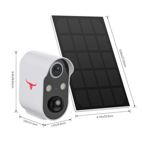 1080P Outdoor Camera Wireless WiFi-Home Security Cameras Wireless Outdoor