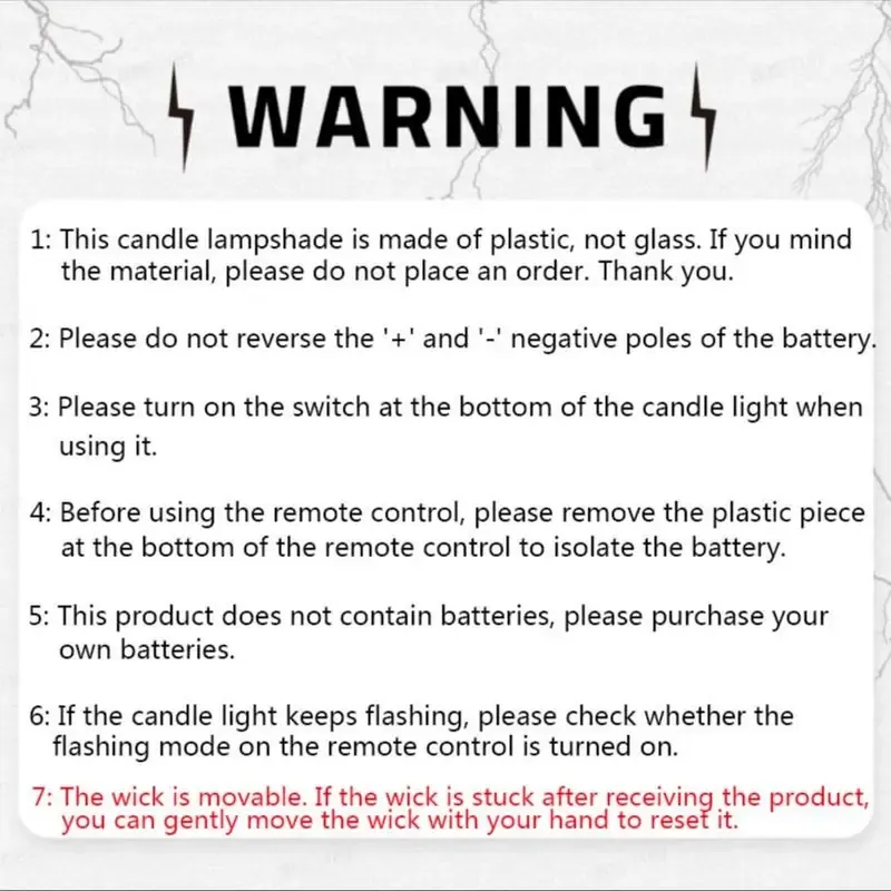 LED Electronic Candle Lights Cozy Lighting Lights