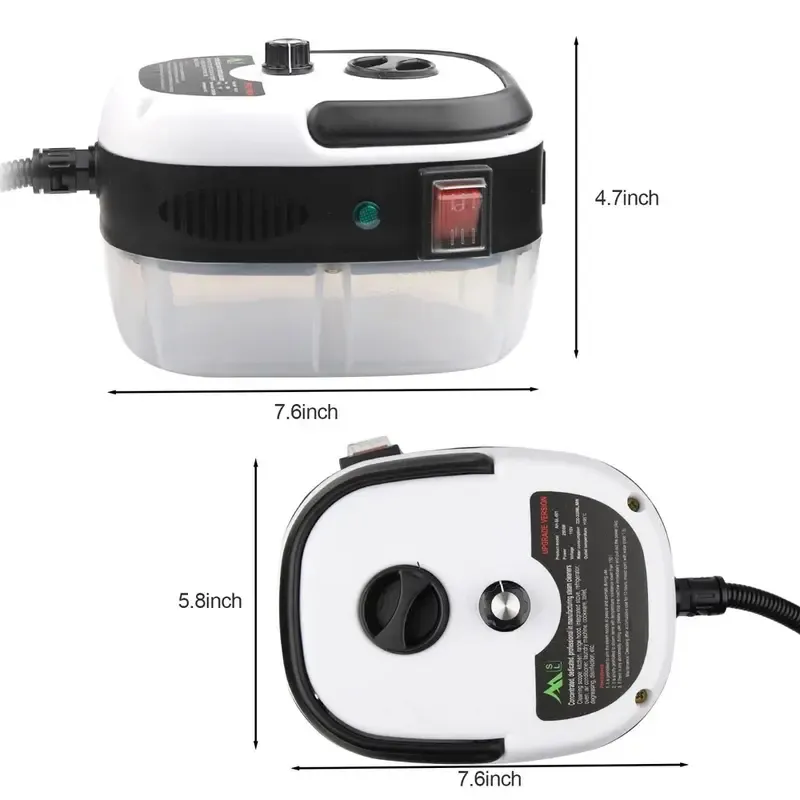 🔥Hot Sale🔥2500W Handheld High-Temperature Pressurized Steam Cleaner