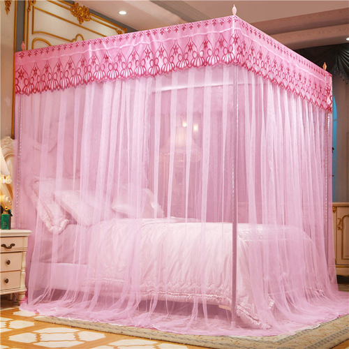 🛏️✨ KING & QUEEN SIZE MOSQUITO NET 180×200 CM – PRINCESS STYLE LACE CANOPY! ✨🛏️