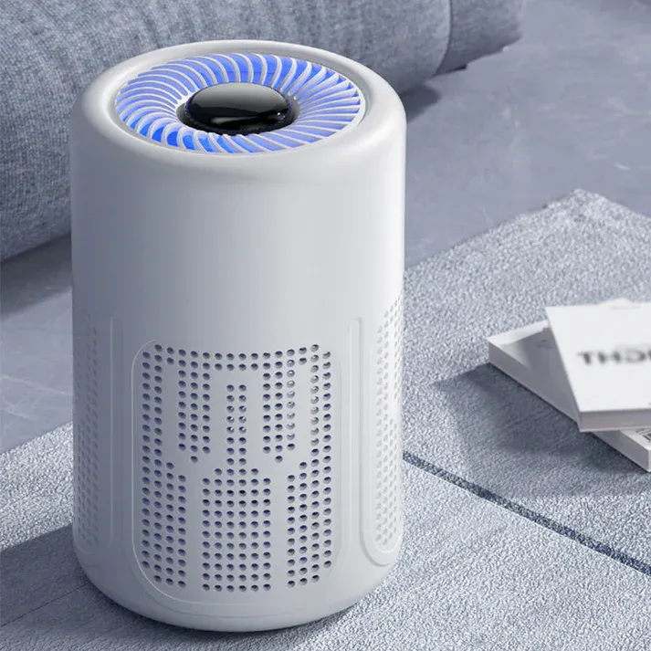 Silent Air Purifier – Peaceful sleep, no noise 🔇😴