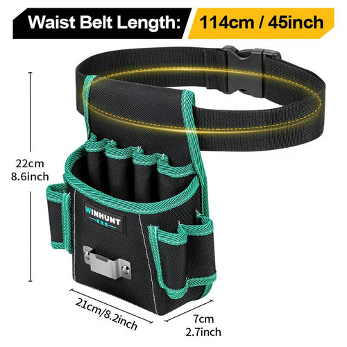 💥600D Oxford Waterproof Tool Holder 🛠️