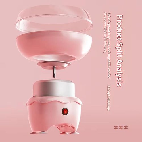 Cotton Candy Machine Children Fancy Cotton Candy Making