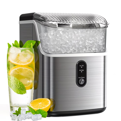 Nugget Ice Machine with Chewable Pellet Ice