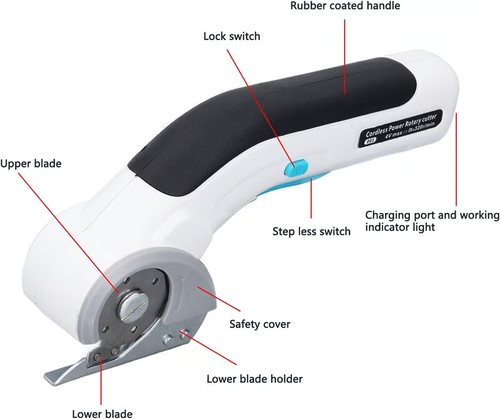 Cordless Rechargeable Electric Scissor