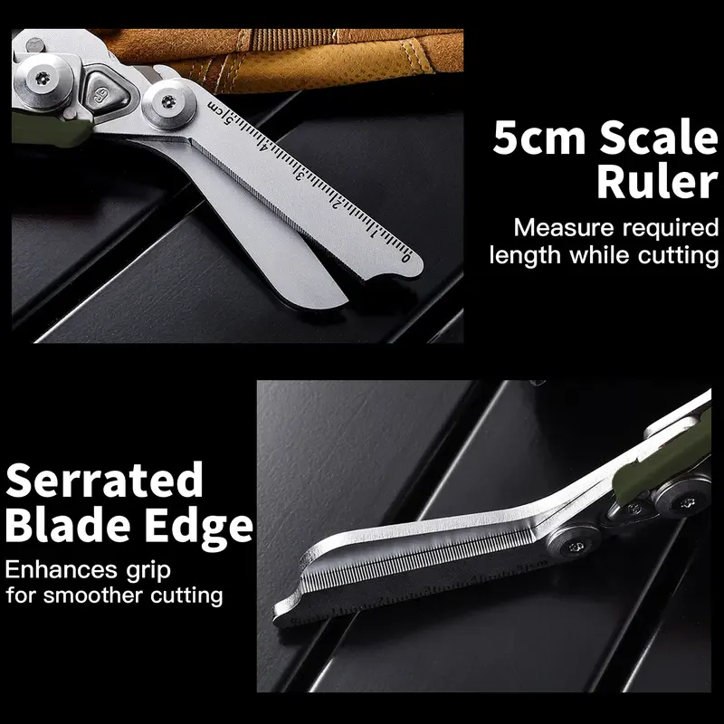 ✂️8 in1 Outdoor Tactical Scissors