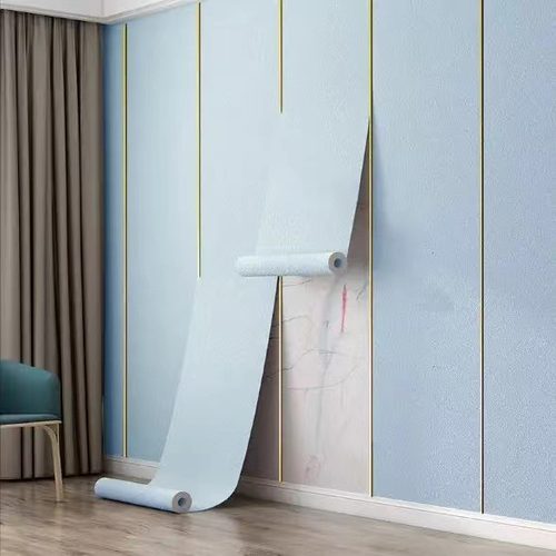 Self-Adhesive 3D Foam Wallpaper Patch, Decorative Wallpaper    Length: 10 meters * Width: 50 centimeters