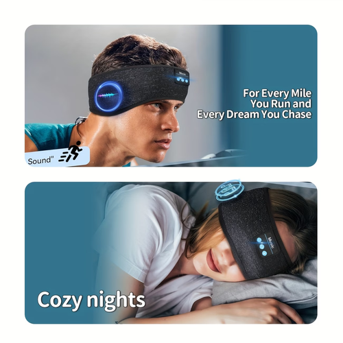 Comfortable 3-in-1 Wireless Music Eye Mask