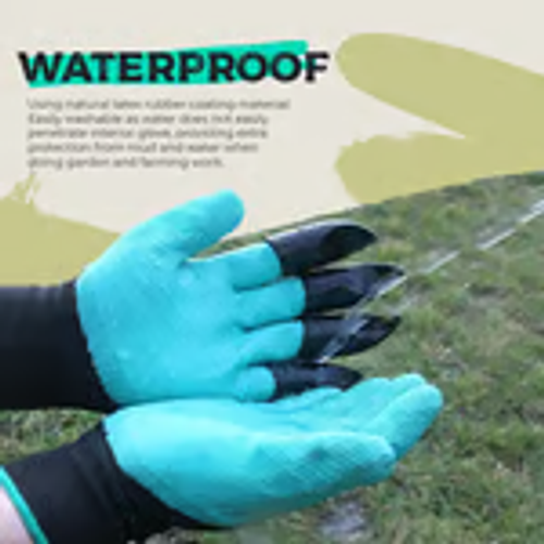 Gardening Claw Protective Gloves（Six pairs）