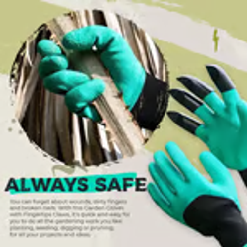 Gardening Claw Protective Gloves（Six pairs）