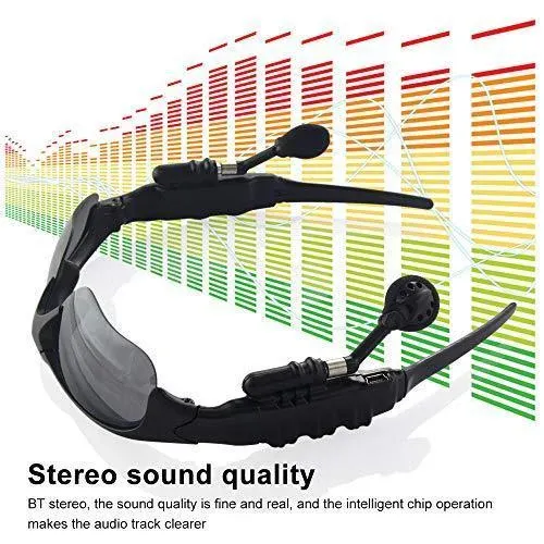 Smart Bluetooth Sunglasses – Your Stylish Outdoor Companion! 🕶️🎧
