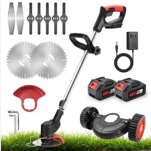 Sharp durable lawn mower 48v  machine + battery +Backup blades