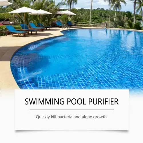 💧 Swimming Pool Purifying Liquid – Crystal Clear Water, Zero Hassle! 🔥（TWO pcs）