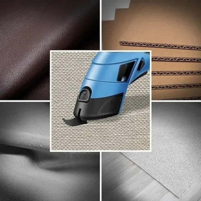 ✂️Portable Handheld Lithium Battery Rechargeable Electric Cloth Cutting Scissors✂️