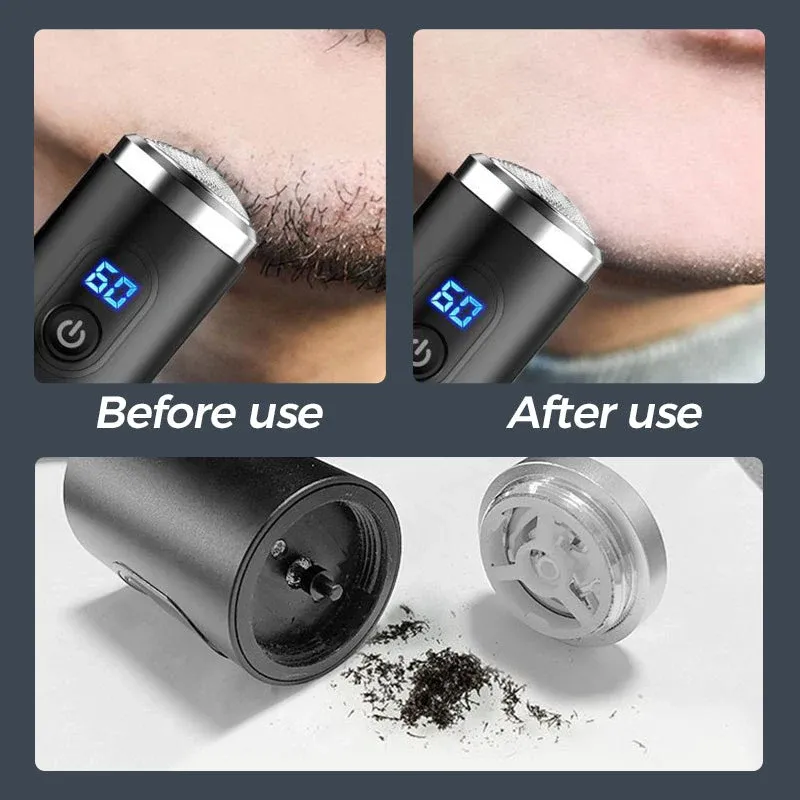 🔥Newest Mini Portable Electric Shaver