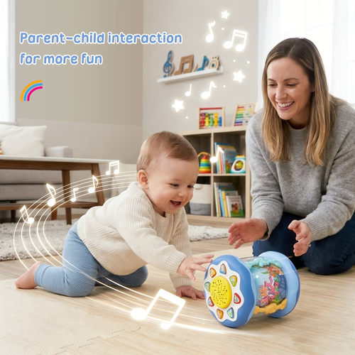 Infant toy baby smart early education patting drum