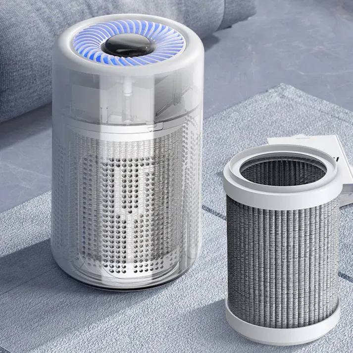 Silent Air Purifier – Peaceful sleep, no noise 🔇😴