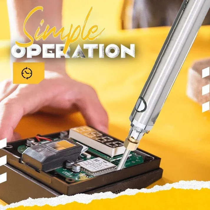 🔥Wireless Charging Welding Tool