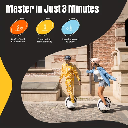 Electric Unicycle - 14 Inch Self-Balancing Electric One Wheel