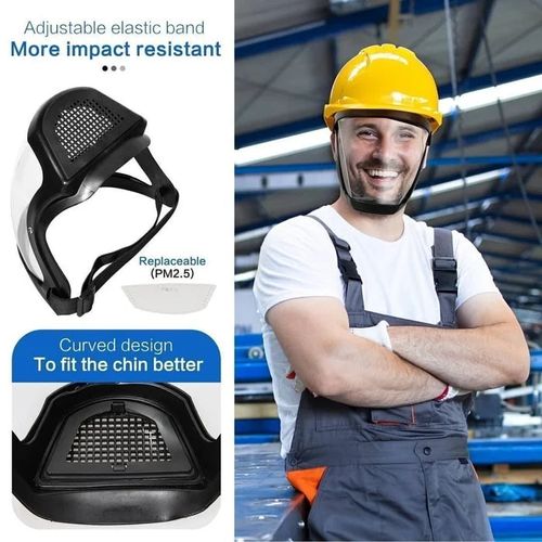 💕Anti-Fog Protective Full Face Shield