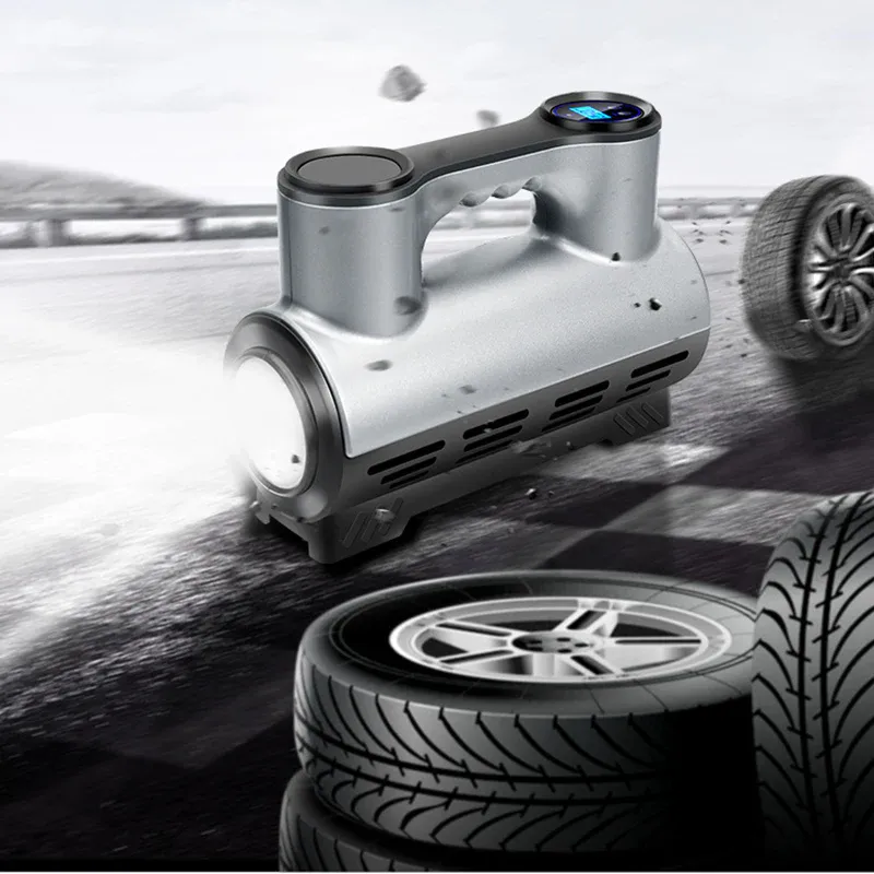 Rapid Inflation Portable Tire Inflator