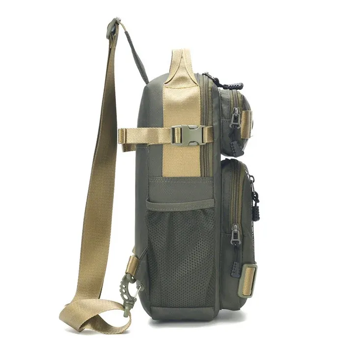 Adjustable Oxford Cloth Casual Chest Bag